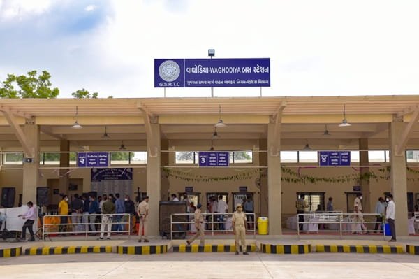 Waghodia Bus Depot Gujarat